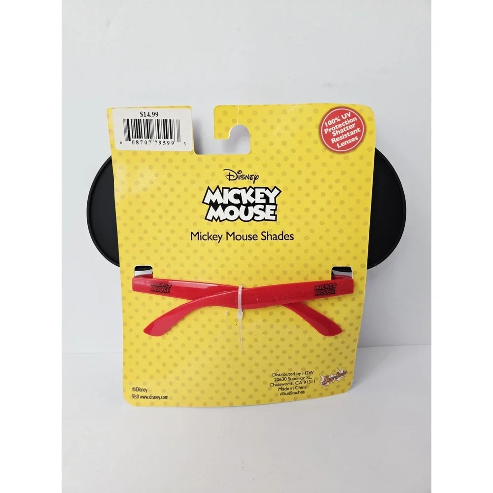 Sun-Staches Mickey Mouse Sunglasses  Disney Costume‎ Accessory  New Kids
